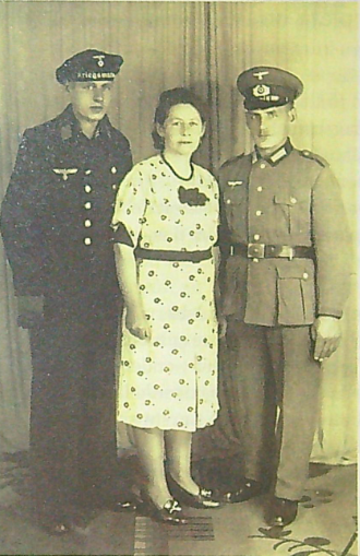 Maria Schönbeck mit Familie